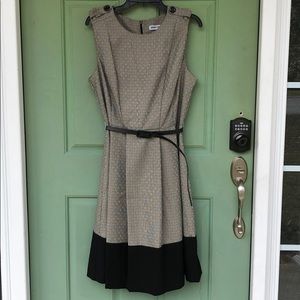 Cute dress with belt